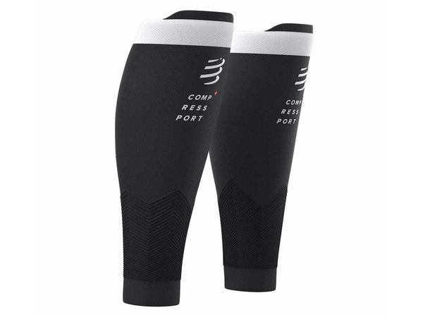 RUN24.MX - Pantorrilleras Compressport Calf R2V2 Black