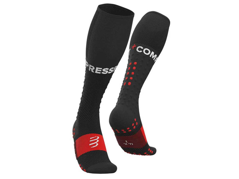 RUN24.MX - Calceta Deportiva Full Socks Run Black