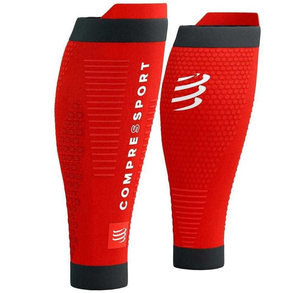 Pantorrillera de Compresión Compressport R2 3.0 Red Black