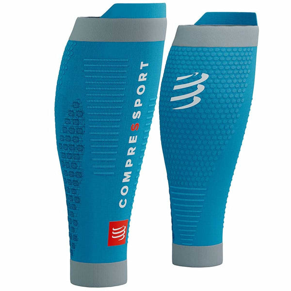 Pantorrillera de Compresión Compressport R2 3.0 Hawaiian Ocean