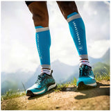 Pantorrillera de Compresión Compressport R2 3.0 Hawaiian Ocean