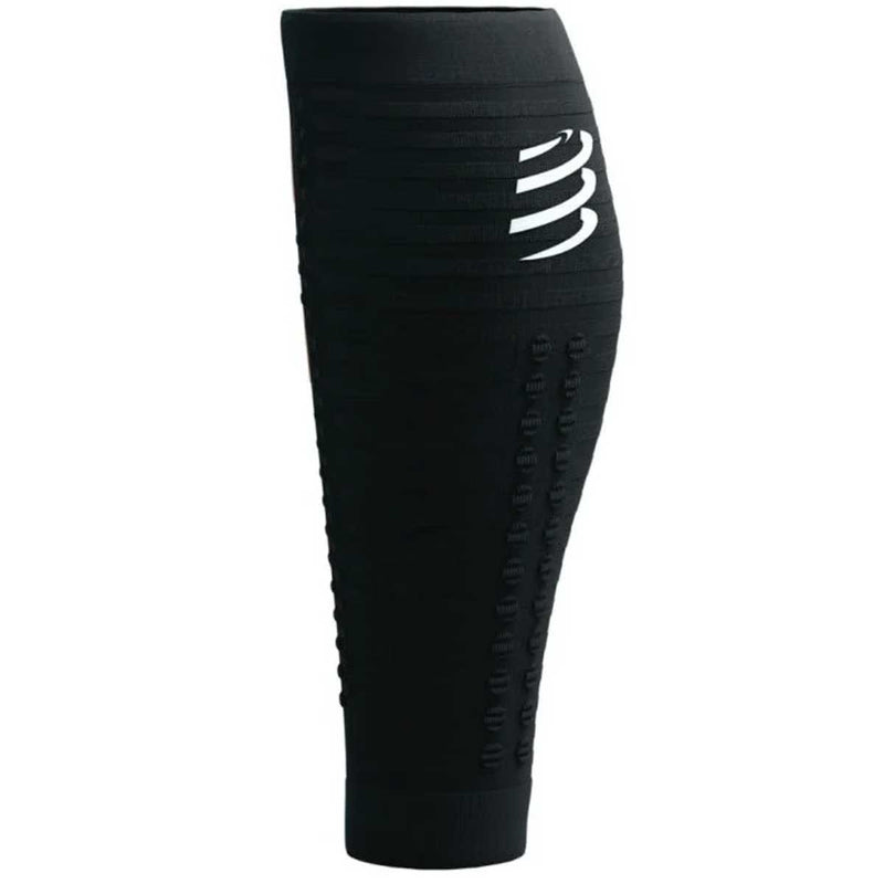 Compressport R2 Oxygen Logo Pantorrilleras Compresión - Black