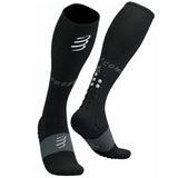 Calceta Larga Deportiva Compressport FULL SOCKS OXYGEN Black