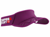 Visera Compressport SPIDERWEB Ultra ligera Morado
