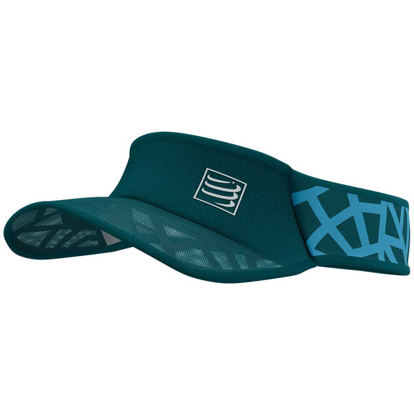 Compressport Visera SPIDERWEB Ultra ligera Shaded Spruce