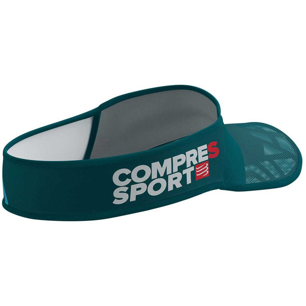Compressport Visera SPIDERWEB Ultra ligera Shaded Spruce