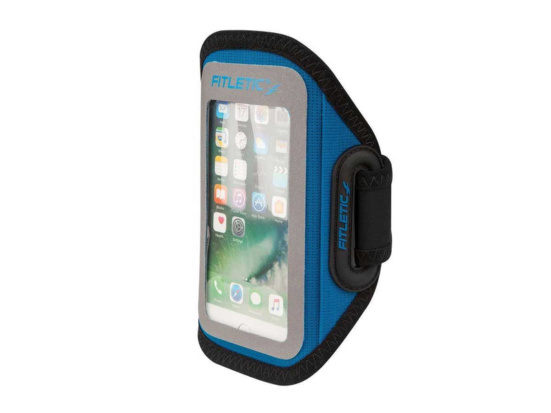 Brazalete Para Correr Fitletic Color Azul