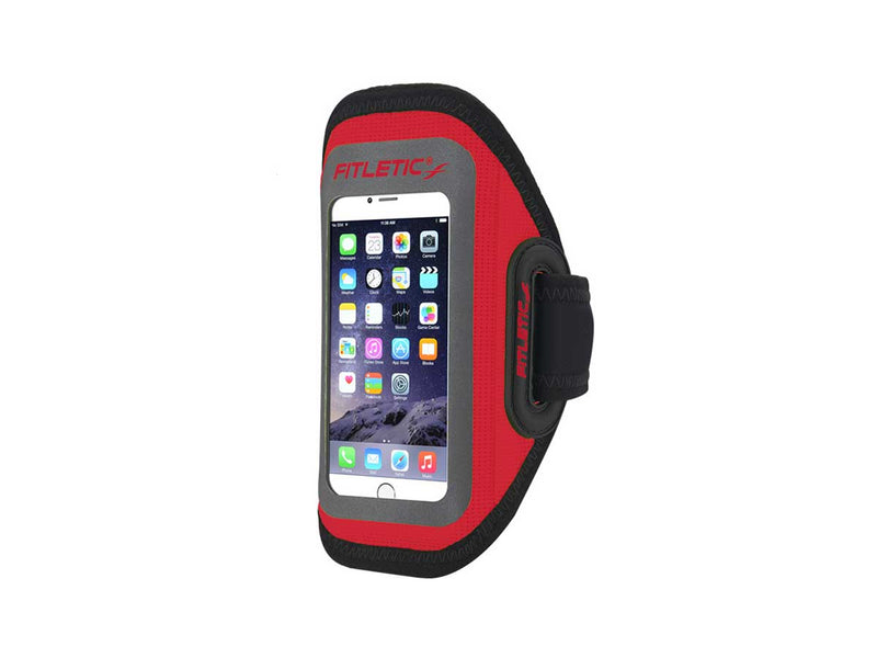 Brazalete Para Correr Fitletic Color Rojo