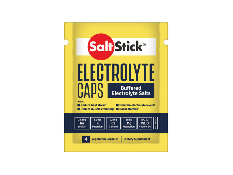 SaltStick Caps 4 Cápsulas Sales Minerales Electrolítos