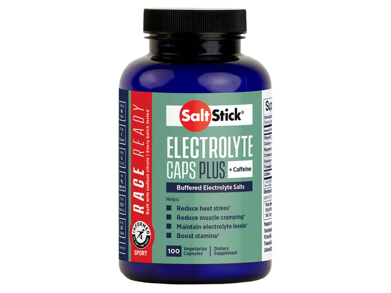 SaltStick Plus 100 cápsulas Sales Minerales electrolítos