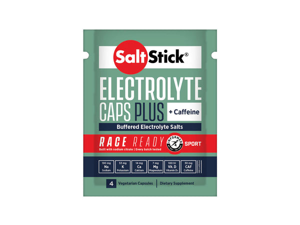 SaltStick Plus 4 Cápsulas Sales Minerales Electrolítos