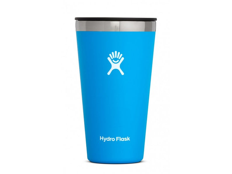Vaso Térmico Hydro Flask Con Tapa Tumbler Lid 16 OZ Azul