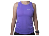 Playera Deportiva Trail Junkie Tank Lila Dama