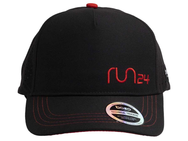 RUN24.MX - Gorra Technical Trucker Edición Especial Run24