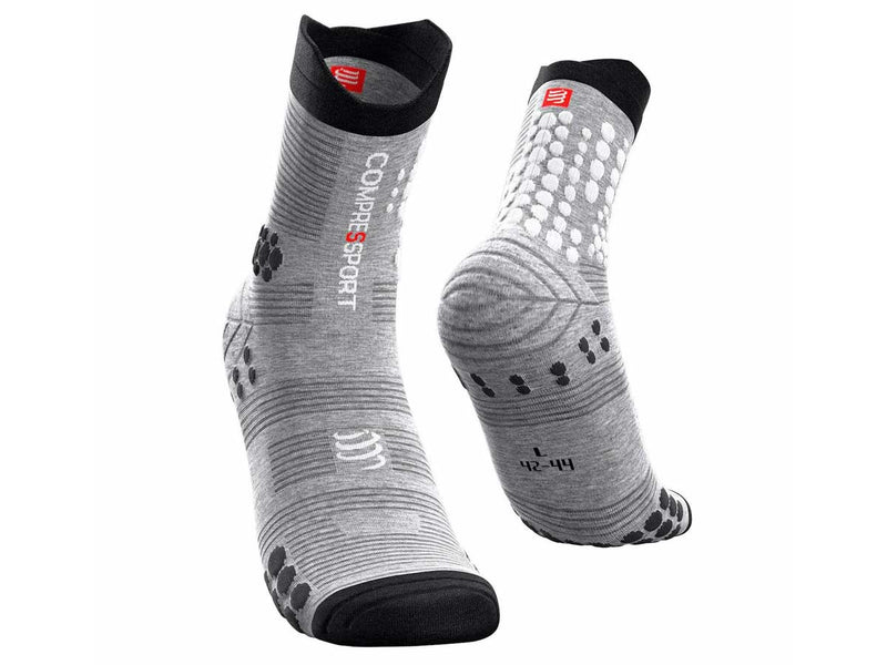 RUN24.MX - Calcetas Deportivas Racing Sock V3 Trail Grey Melange