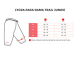 Licra Biker Trail Junkie Morado Dama