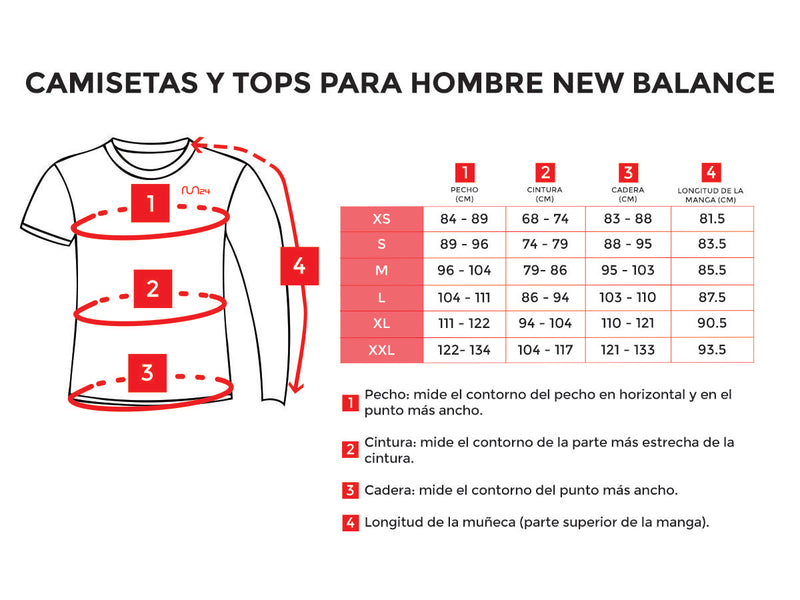 Playera Deportiva New Balance Q Speed Jacquard Azul