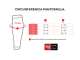 Compressport Pantorrillera de Compresión  R2v2 Flash Black