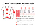 Playera Deportiva Trail Junkie Tank Lila Dama