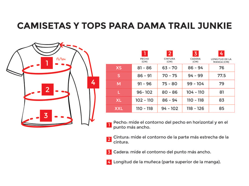Playera Deportiva Trail Junkie Tank Lila Dama