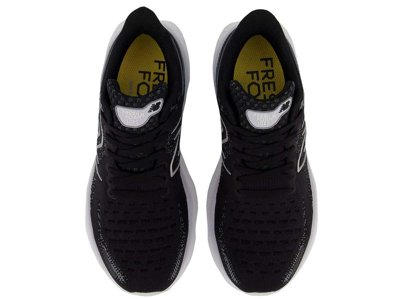 Tenis New Balance 1080 V12 Negro Mujer