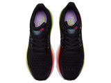 Tenis New Balance Running 1080  V12 Negro Blanco Mujer