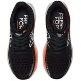 Tenis New Balance 1080 V12 Negro Naranja Mujer