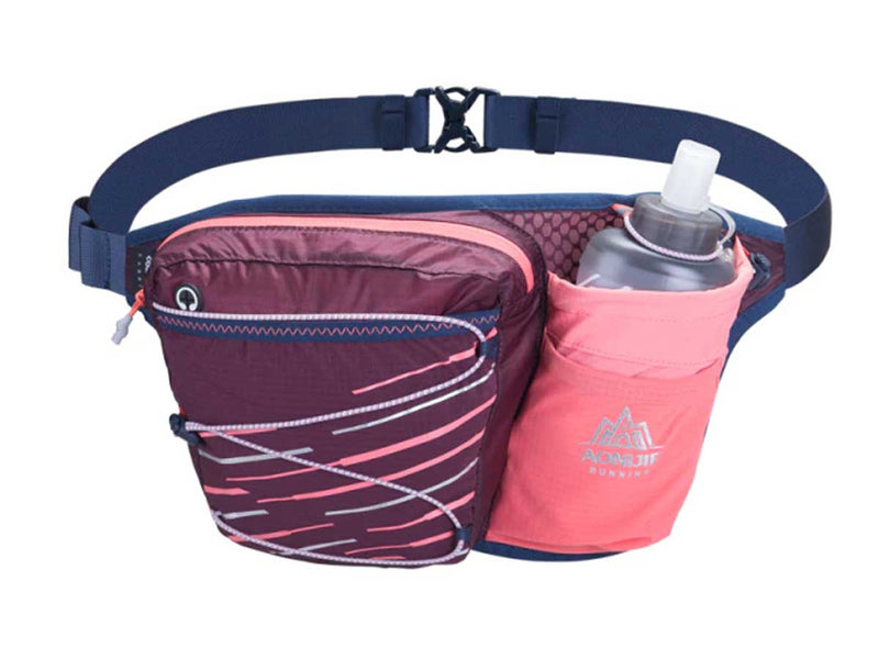 Cinturón De Hidratación Waist Bag W8103 Rosa