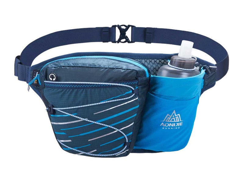 Cinturón De Hidratación Waist Bag W8103-025 Azul