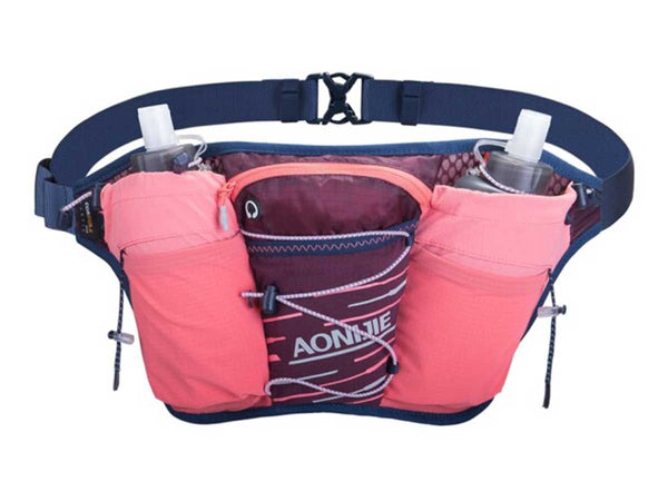 Cinturón De Hidratación Waist Bag W8104 Rosa