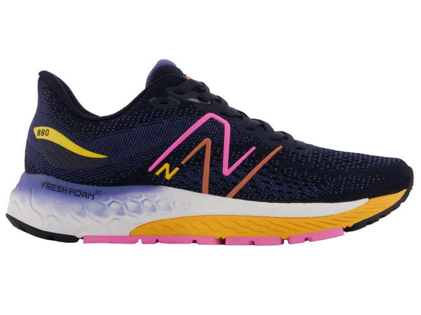 Tenis Running New Balance 880 V12 Azul Mujer