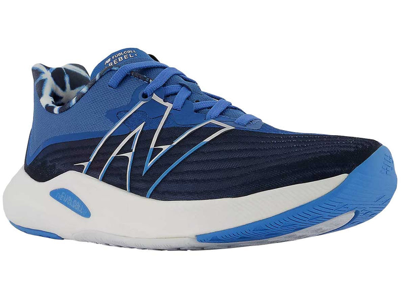 Tenis New Balance FuelCell Rebel V2 Azul Dama