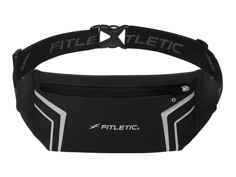 Cinturón Deportivo de Viaje Fitletic Belt Blitz Negro