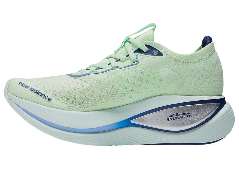Tenis menta sales con gris