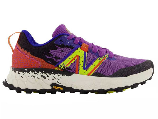 Tenis Trail Running New Balance HIERRO V7 Morado Mujer