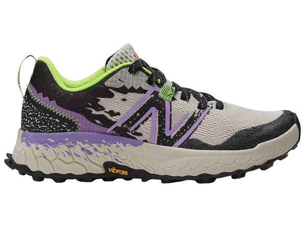 Tenis New Balance Trail Running HIERRO V7 Gris Mujer