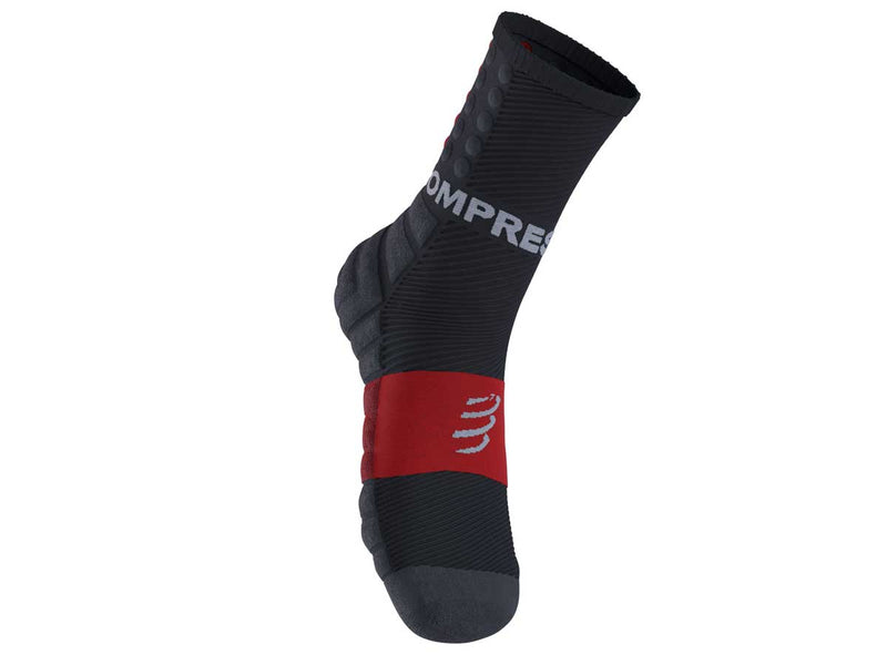Calceta Compressport Shock Absorb Socks Negro