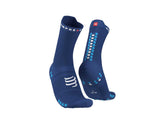 Calceta Compressport PRO RACING V4H Run High Azul