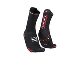 Calceta Compressport PRO RACING V4H Run High Negra