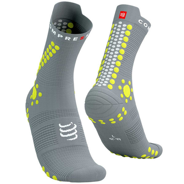 Calceta Compressport PRO RACING SOCKS V4 Trail Alloy