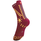 Calceta Compressport PRO RACING SOCKS V4 Trail Guindo