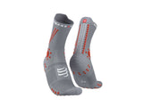 Calceta Deportiva Compressport PRO RS V4 TRAIL Gris