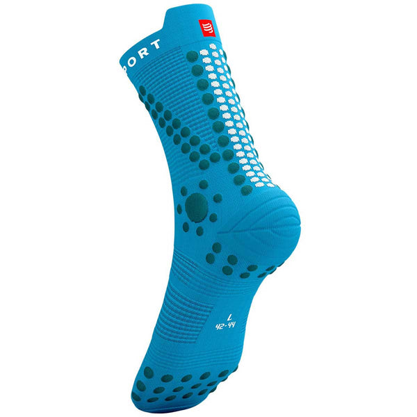 Calceta Compressport PRO RACING SOCKS V4 Trail Hawaiian Ocean