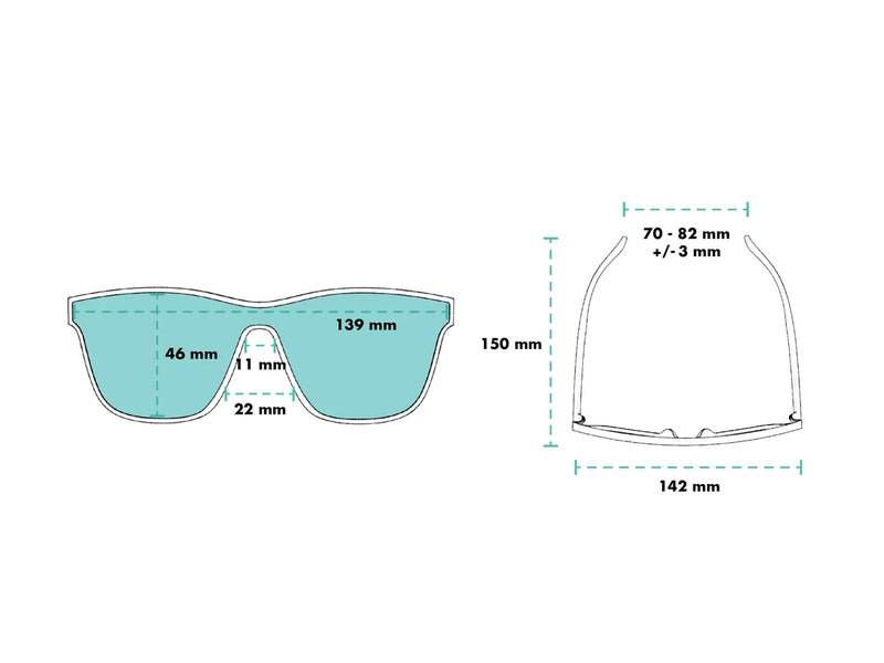 Lentes Running Goodr VRG See You At The Party Richter