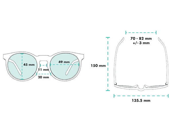 RUN24.MX - Lentes Goodr Nine Dollar Pour Over