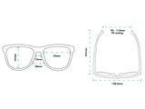 RUN24.MX - Lentes Running Goodr Modern Day Snake Oil