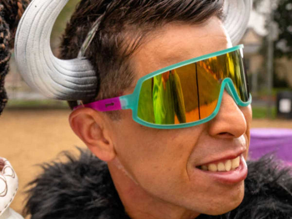 Lentes Goodr Running Save a Bull, Ride a Rodea Clown